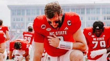 Grayson McCall tem 23 anos e defendia o NC State