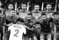 Por Baldock: seleção da Grécia presta homenagens a jogador morto aos 31 anos