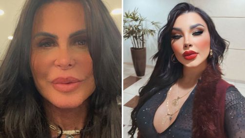 Gretchen diz não conhecer Jenny Miranda e influenciadora rebate comentário