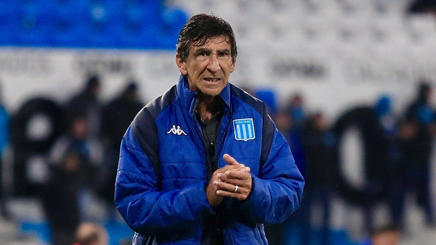 Gustavo Costas, treiandor do Racing, da Argetina