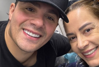 "Mandei foto com cobras": como Silvia Abravanel e Gustavo Moura se conheceram