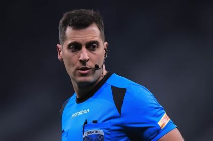 Gustavo Tejera vai apitar o confronto entre Corinthians e Racing