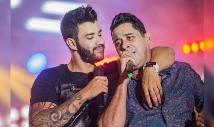 Gusttavo Lima e seu irmão William Lima "Remelexo".