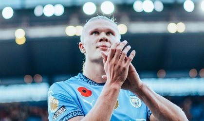 Haaland quebra recorde histórico na Premier League