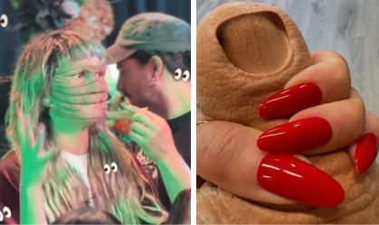 Heidi Klum mostra partes de fantasia do Halloween: "Menos confortável de todas"