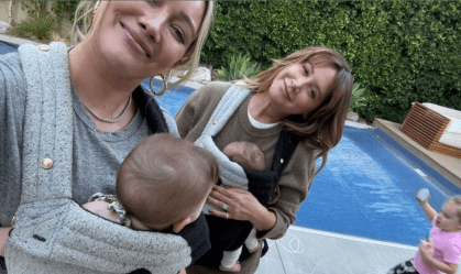 Ex-estrelas da Disney, Ashley Tisdale e Hilary Duff, se reencontram; veja foto