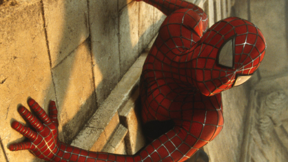 Imagem de "Homem-Aranha", lançado em 2002