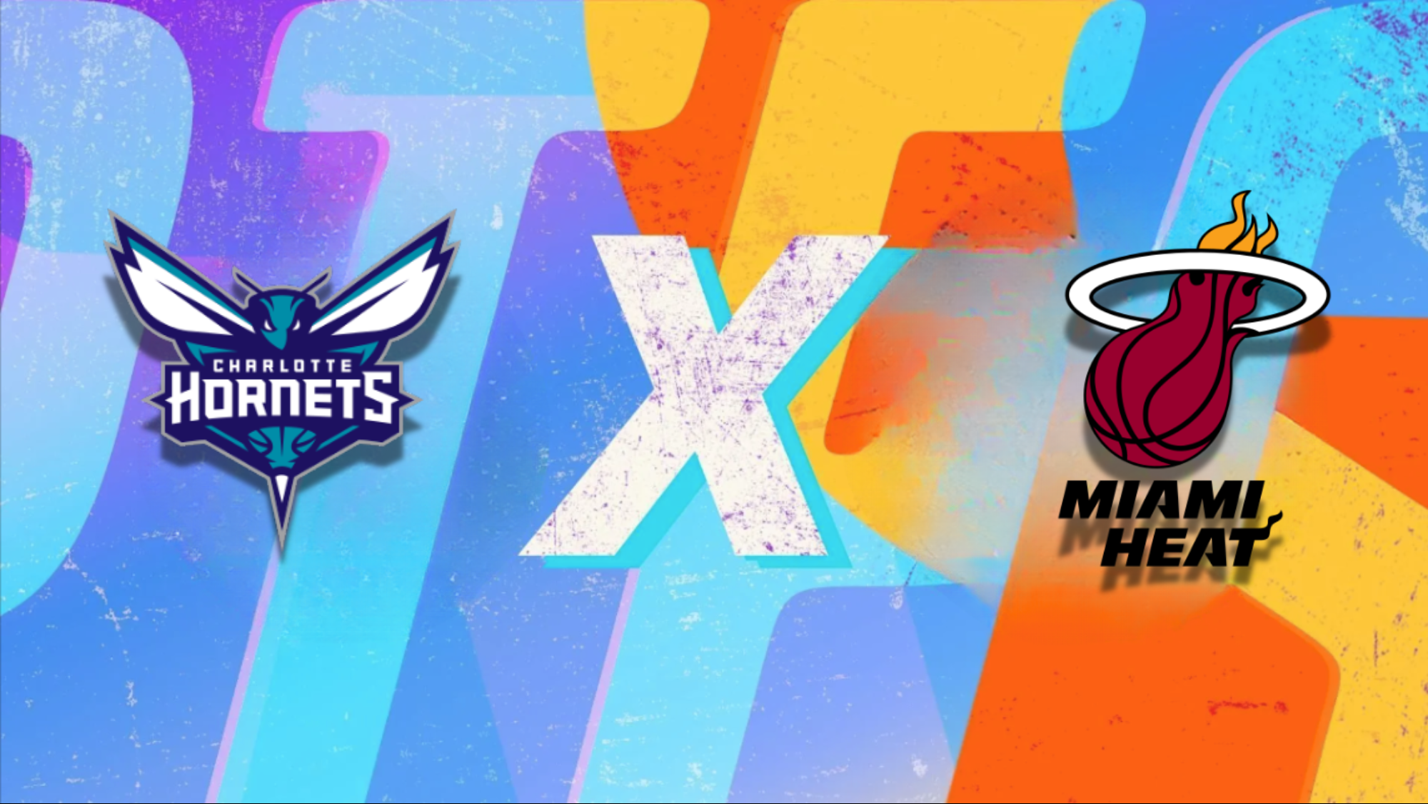 Charlotte Hornets e Miami Heat se enfrentam na NBA