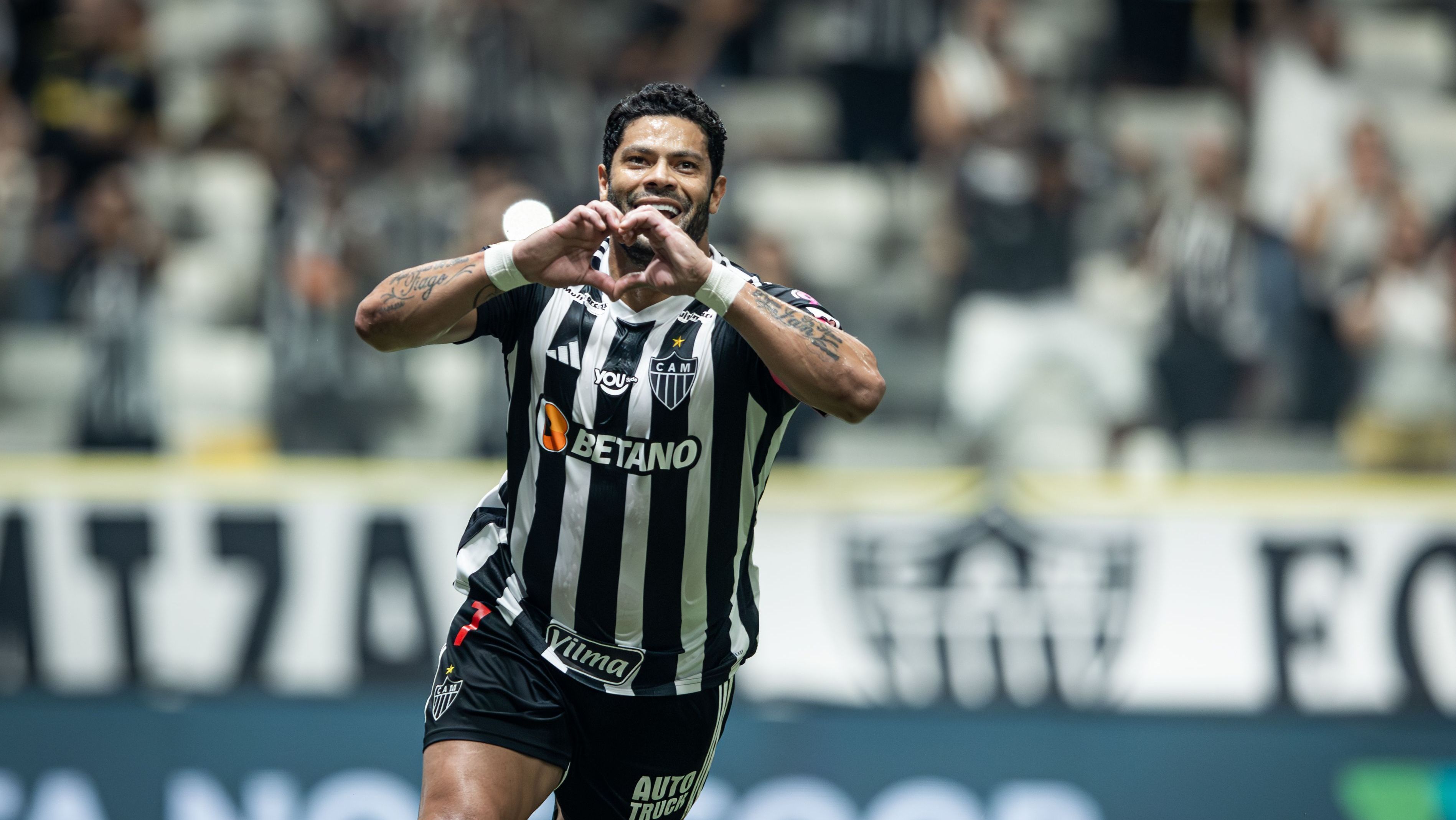 Hulk virou o maior artilheiro do século do Atlético-MG