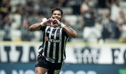 Hulk virou o maior artilheiro do século do Atlético-MG