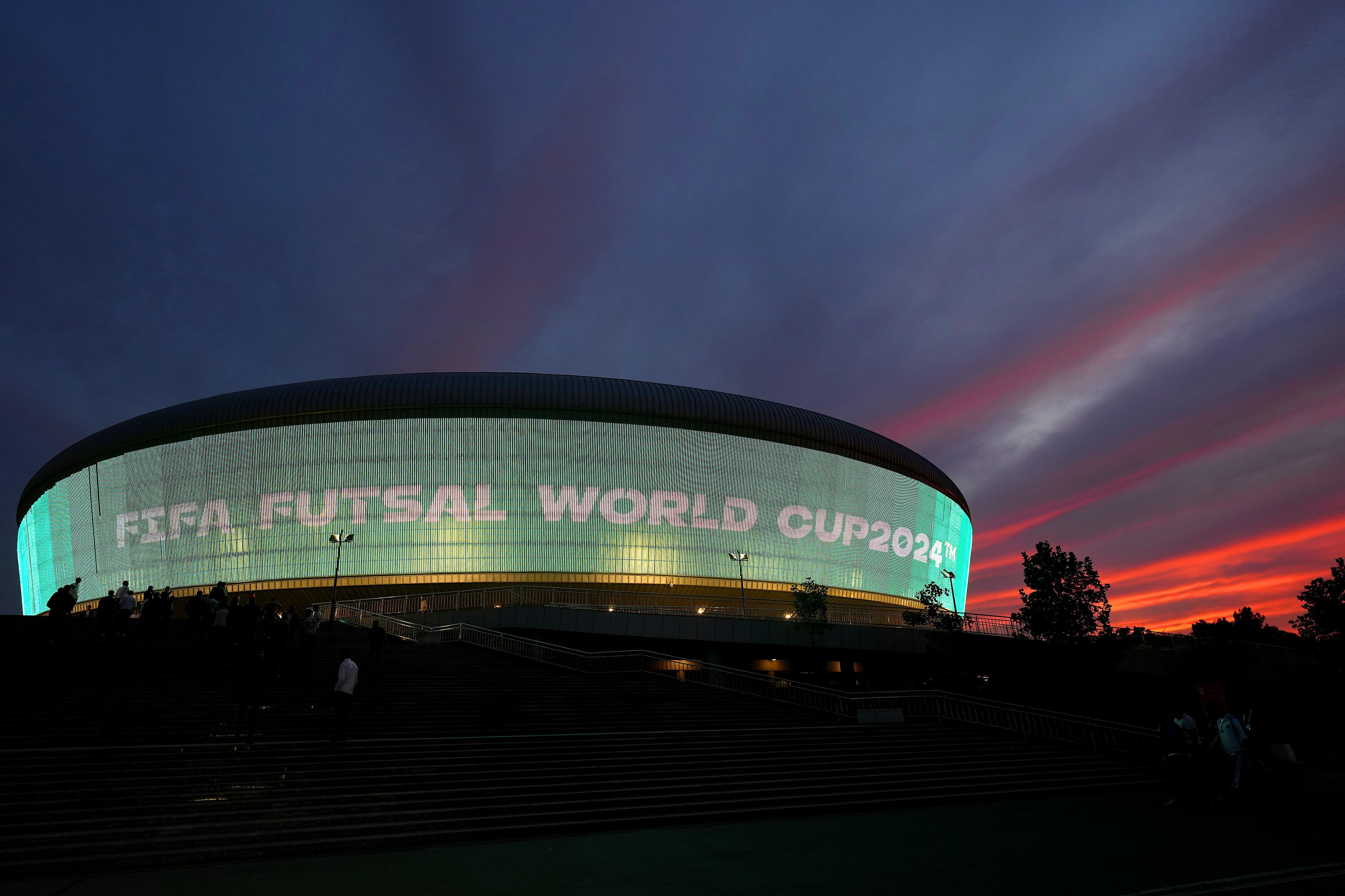 Humo Arena será palco do duelo entre Argentina e França