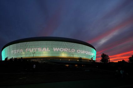 Humo Arena será palco do duelo entre Argentina e França