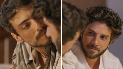 Iberê e Mavi são irmãos em "Mania de Você"