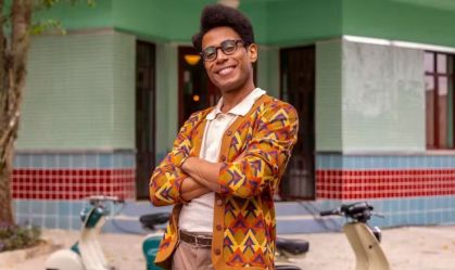 Ícaro Silva será Ulisses em "Garota do Momento"