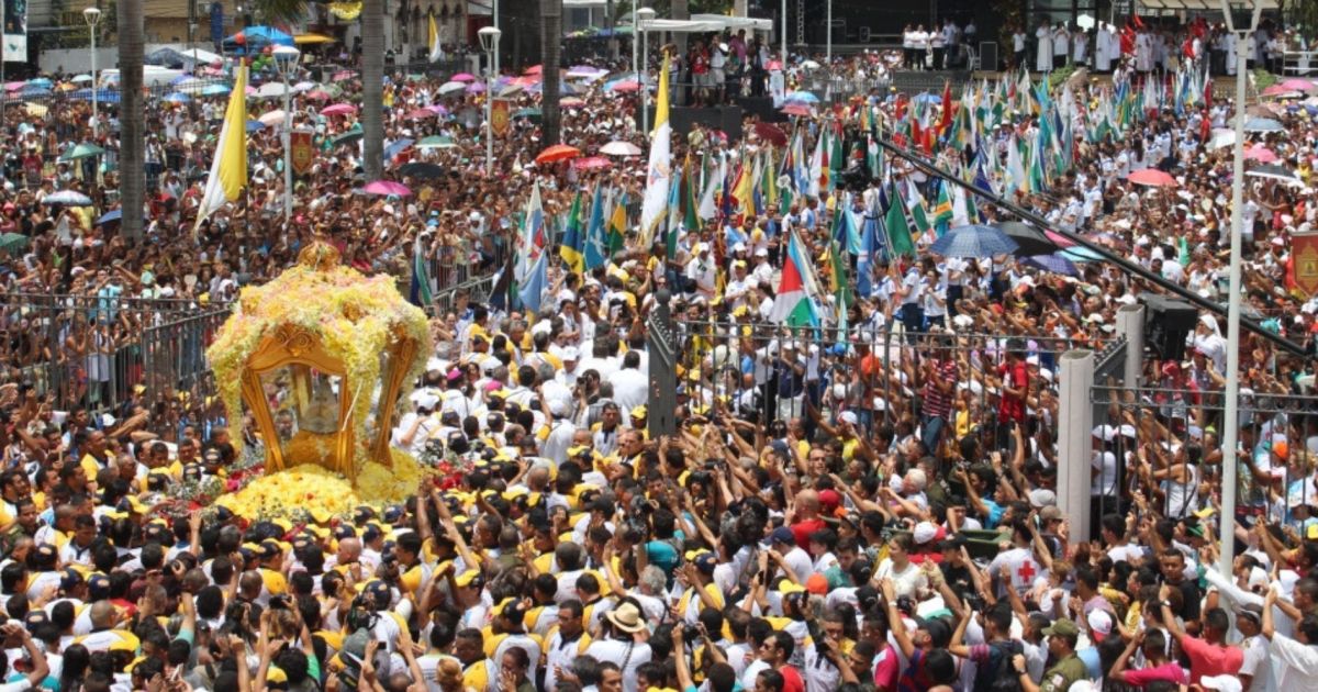 Primeira Romaria do Círio 2026 mobiliza dezenas de veículos e devotos em Belém