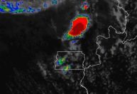 Após 167 dias de seca, Brasília finalmente registra chuva