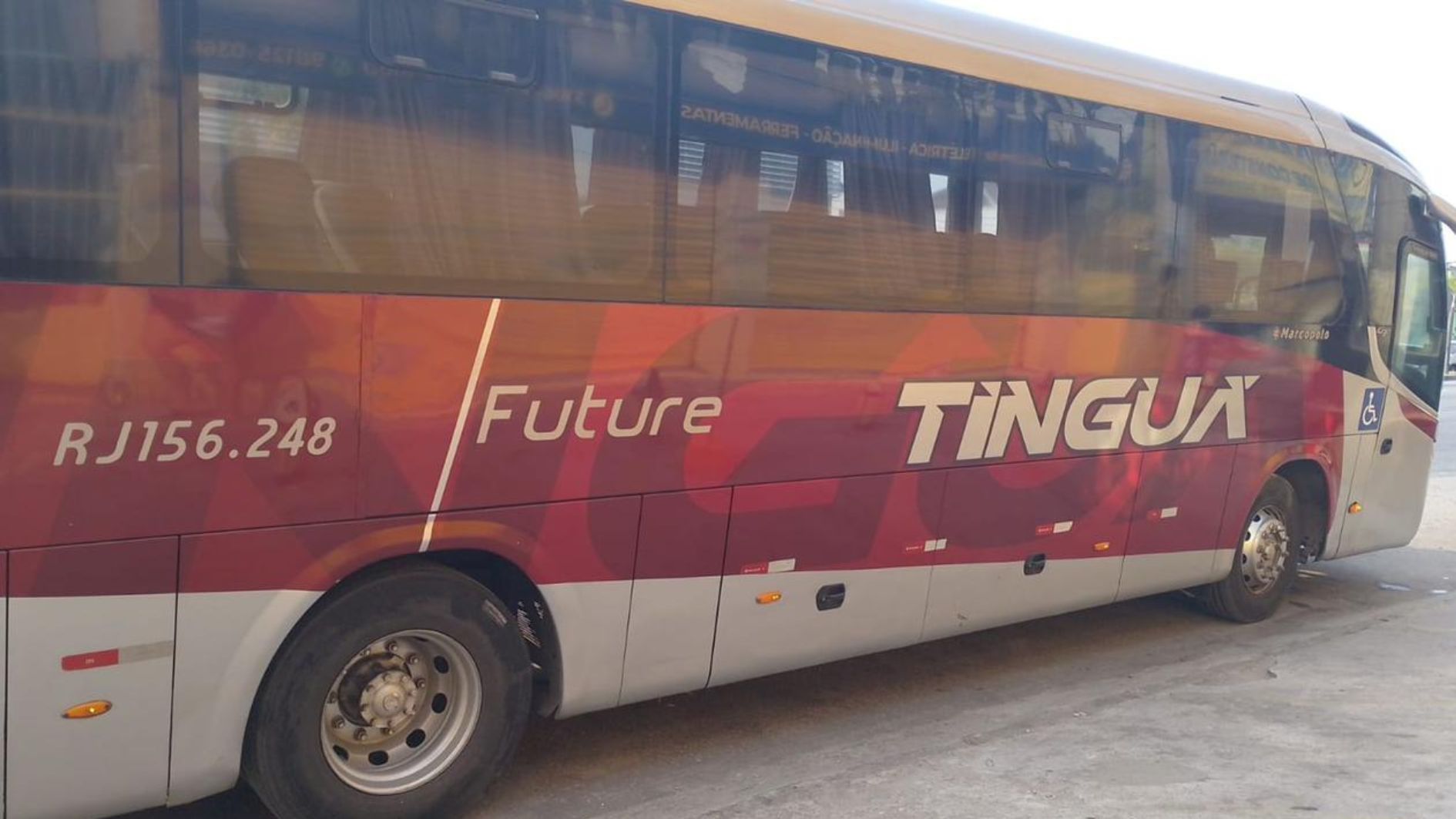ônibus assaltado rj