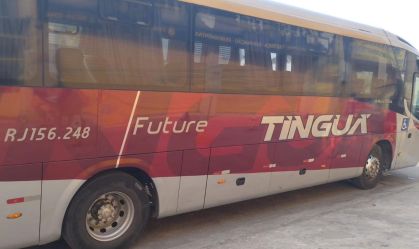 ônibus assaltado rj