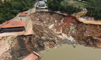 Deslizamento Amazonas