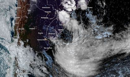 Ciclone extratropical vai atingir estados do Brasil? Veja deslocamento