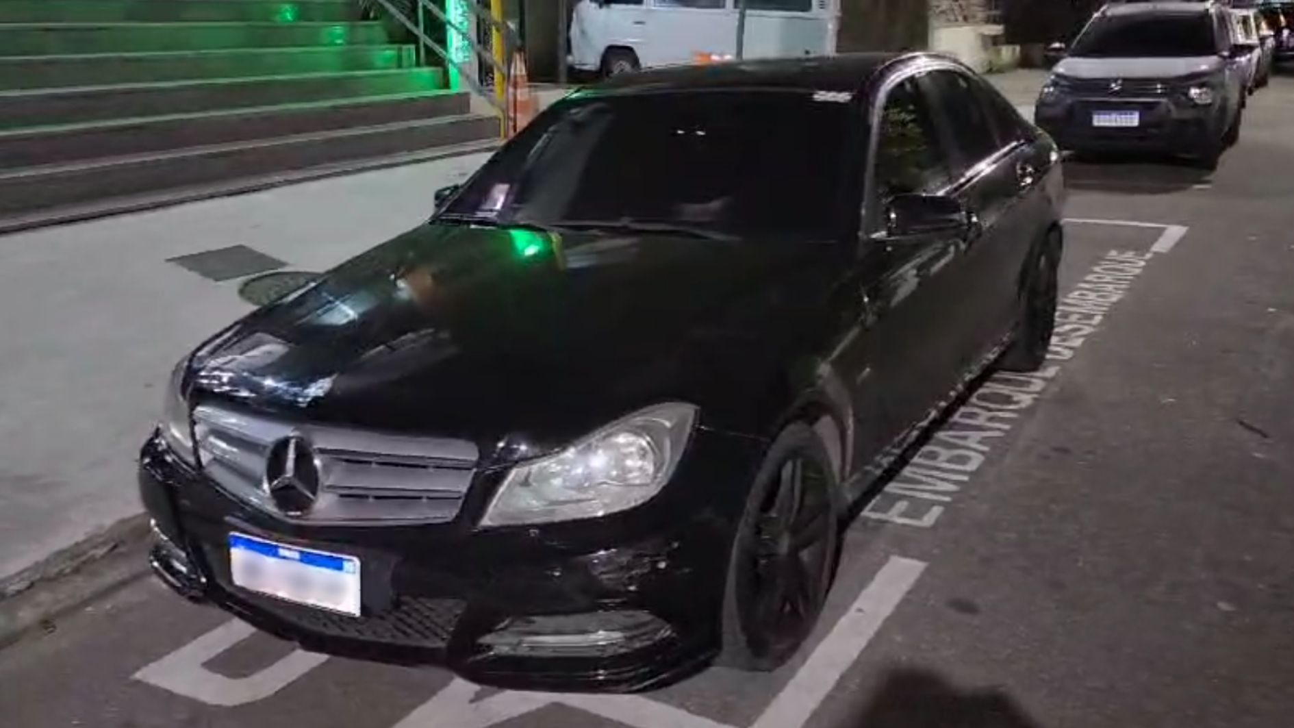 Vinicius foi preso em flagrante por receptação e adulteração de sinal de veículo automotor. • Reprodução