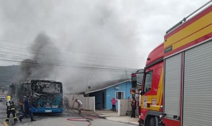 Incêndios em SC
