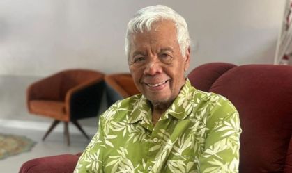 Aos 88 anos, Roque do Programa Silvio Santos anuncia: "Estou voltando"