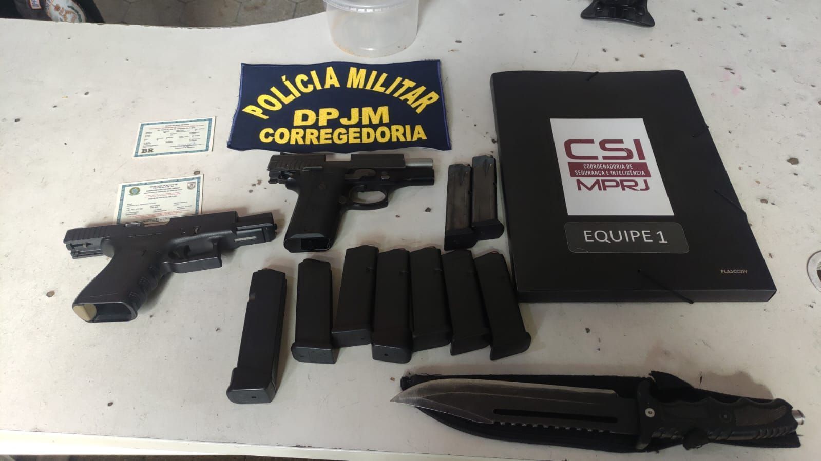 imagem operação