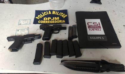 PMs que faziam segurança de miliciano são alvos de operação no RJ