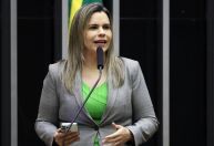 PGR reitera pedido para arquivar inquérito contra deputada pelo 8 de janeiro