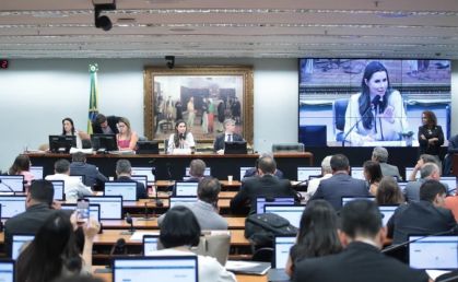 Sessão plenária da CCJ da Câmara