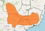 Inmet emite novo alerta perigoso de tempestades para Sudeste e Centro-Oeste