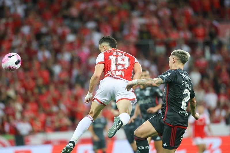 Inter e Flamengo ficam no empate pelo Brasileirão