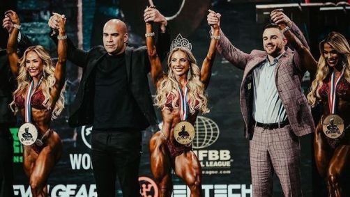 Isa Nunes é campeã do Mr. Olympia pela primeira vez na história