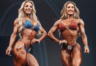 Brasileiras trocam farpas antes de Mr. Olympia: "Você é passado"
