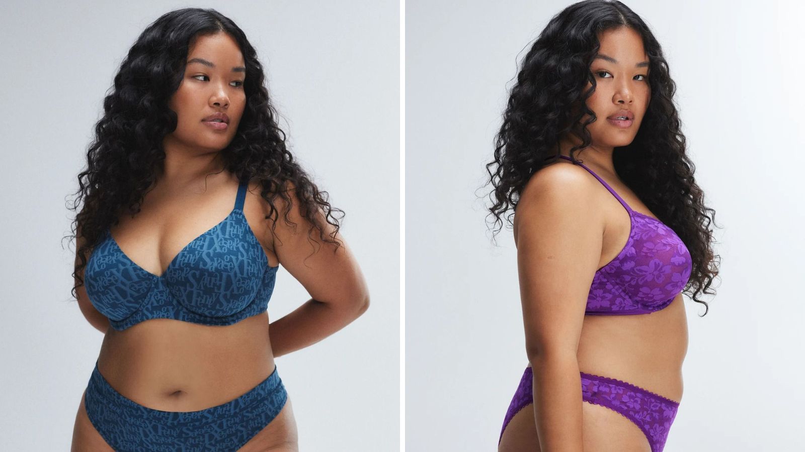 Modelo brasileira Isadora Satie posou para grife de Rihanna • Divulgação/WAY Model