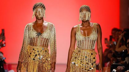 Isaac Silva leva coleção "Celebração" à SPFW