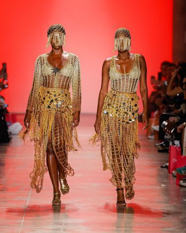 Isaac Silva leva coleção "Celebração" à SPFW • Divulgação/@agfotosite