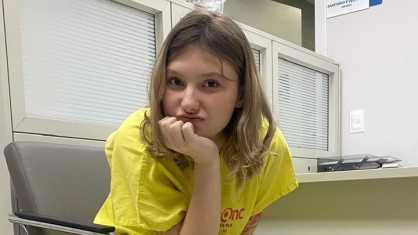 Ela havia parado de fazer tratamentos para o câncer, se tornando uma paciente terminal, com expectativa de vida de seis meses, e depois, paliativa