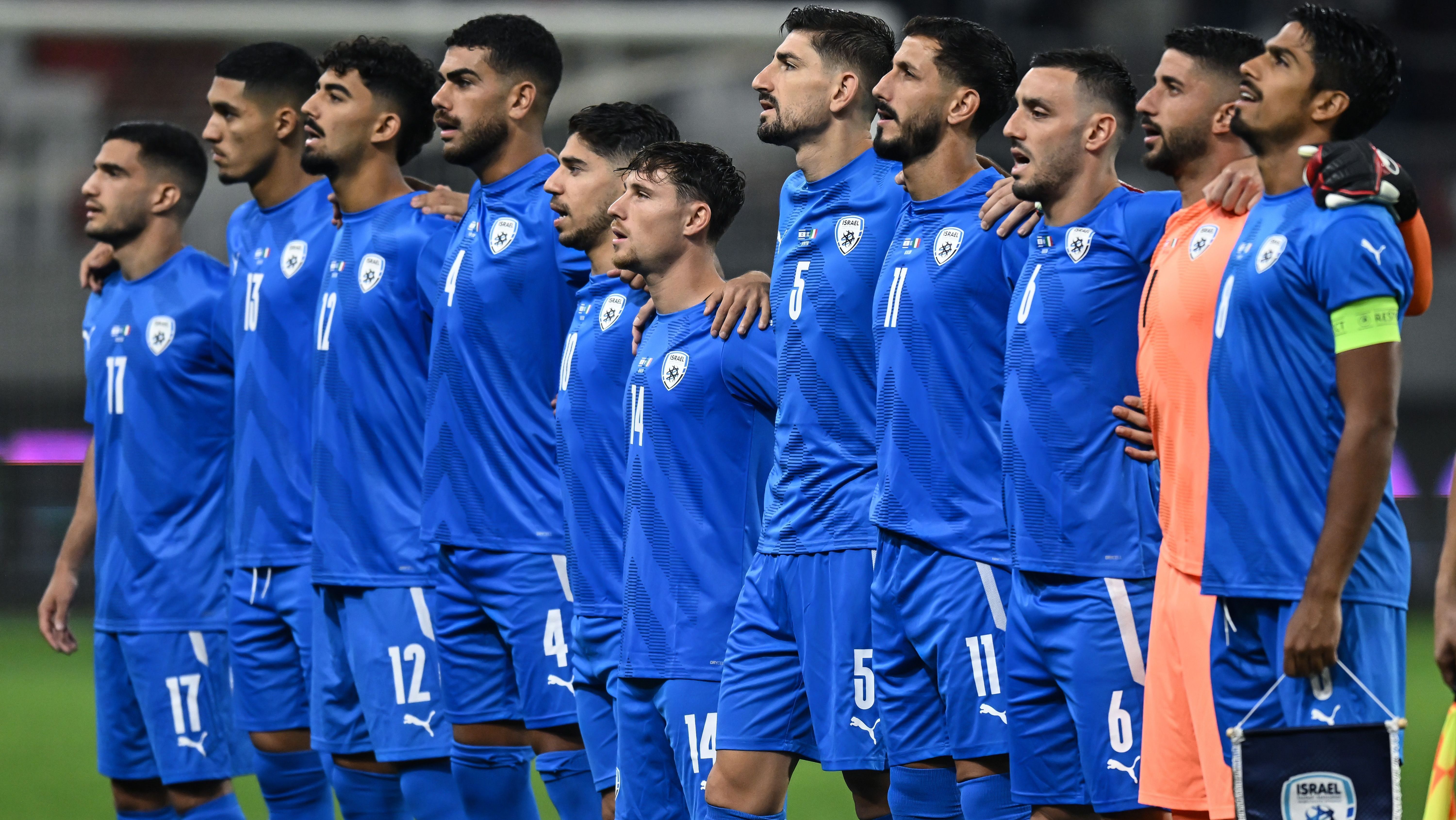 Israel enfrentou a Itália em Budepeste na última Data Fifa pela Liga das Nações