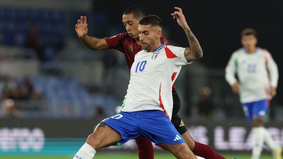 Itália e Bélgica pela Nations League