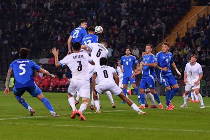 Itália x Israel pela Nations League