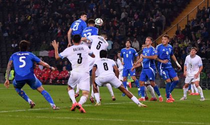 Itália x Israel pela Nations League