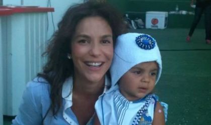 Ivete Sangalo homenageia filho em aniversário de 15 anos: "Meu passarinho"