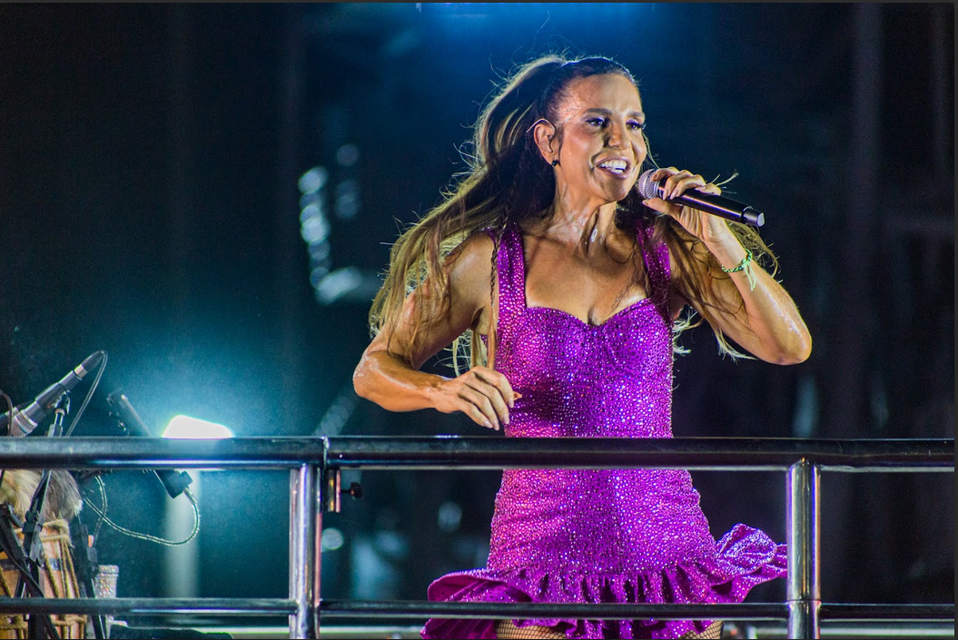 Ivete Sangalo é uma das atrações do Carnaval de Salvador 2026