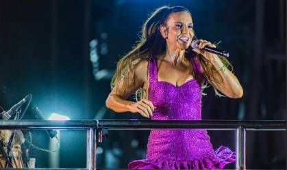 Ivete Sangalo é uma das atrações do Carnaval de Salvador 2026