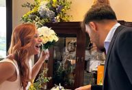 Jade Barbosa compartilha fotos inéditas do casamento; veja