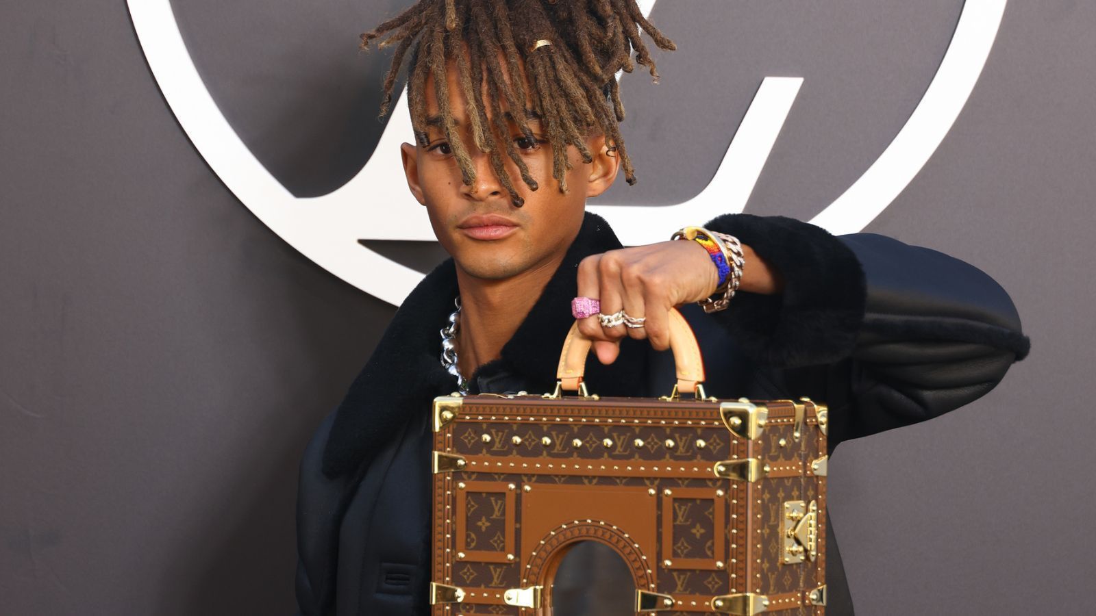 Jaden Smith na Semana de Moda de Paris 2024