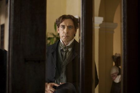 Javier Bardem em "O Amor nos Tempos de Cólera" • Divulgação