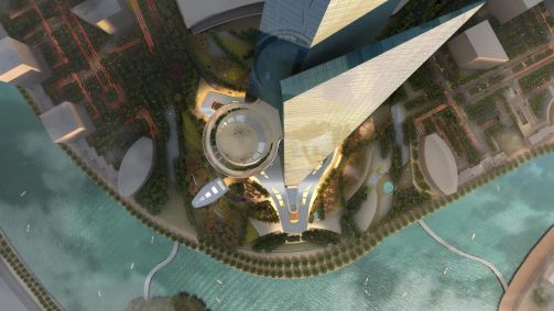 Jeddah Tower, na Arábia Saudita
